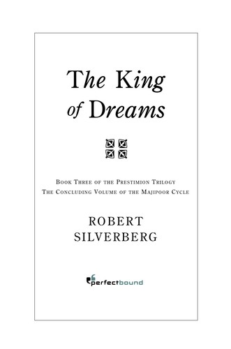 The King of Dreams by Robert Silverberg