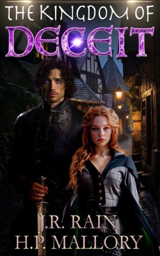 The Kingdom of Deceit: Historical Fantasy Romance (Crown of Lies) by Mallory, H.P.