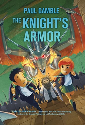 The knight's armor by Paul Gamble