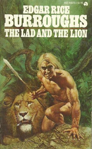 The lad and the lion by Edgar Rice Burroughs