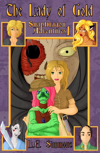 The Lady of Gold by L. E. Simmons