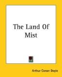 The land of mist by Arthur Conan Doyle