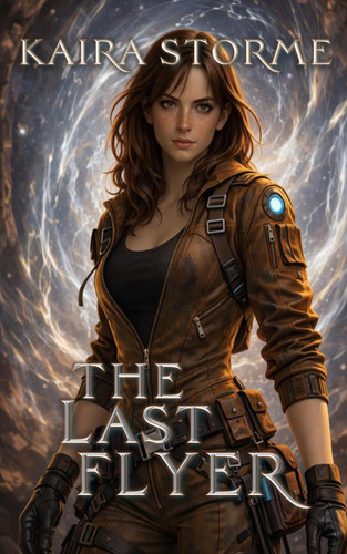 The Last Flyer: An Epic YA Sci-Fi Fantasy Adventure by Storme, Kaira
