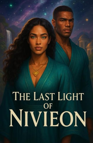 The Last Light of Nivieon An Afrofuturistic Sci-Fi Fantasy of Royal Identity, Emotional Power, and a Lost Garden Planet by DEANNA. BROWN
