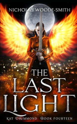 The Last Light Urban Fantasy Action by Nicholas Woode-Smith
