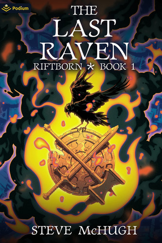 The Last Raven An Urban Fantasy Thriller by Steve McHugh