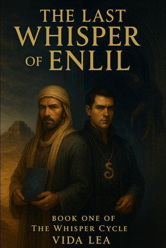 The Last Whisper of Enlil - An Epic Dark Fantasy of Gods, Brothers, and Betrayal by VIDA. LEA