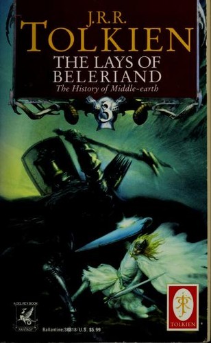 The Lays of Beleriand by J.R.R. Tolkien