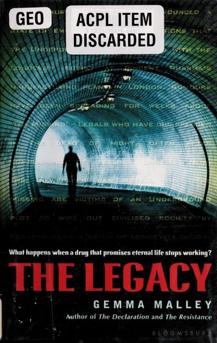 The legacy by Gemma Malley
