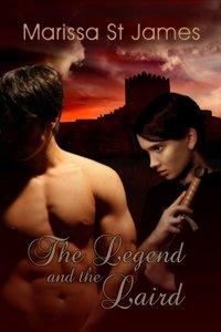 The Legend and The Laird by Marissa St James