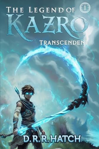 The Legend of Kazro - Transcendent: A Weak to OP Hero’s Epic Adventure | Isekai LitRPG Fantasy (A LitRPG Offworlder Saga: The Weak to Strong Hero Who Levels Up Quickly) by Hatch, D. R. R.