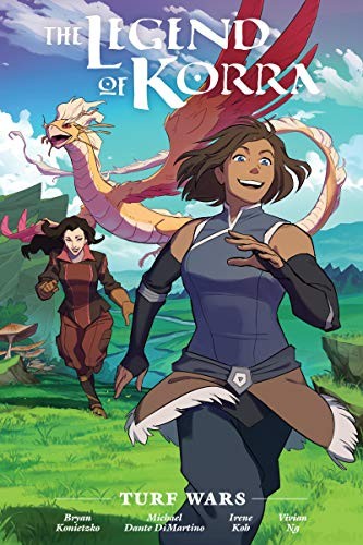 The Legend of Korra by Michael Dante DiMartino