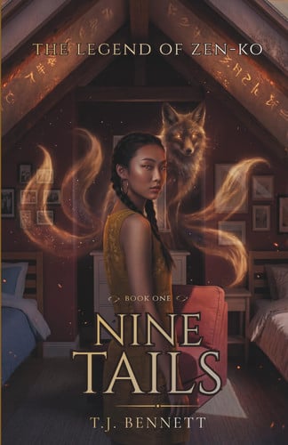 The Legend Of Zen-Ko: Nine Tails — A YA Urban Fantasy by Bennett, T.J.