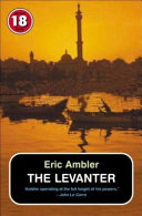 The Levanter by Eric Ambler