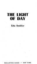 The Light of Day by Eric Ambler