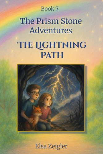The Lightening Path - A STEM Fantasy Chapter Book for Kids Ages 5-8 by ELSA. ZEIGLER
