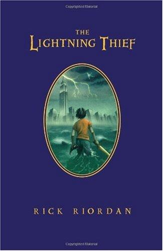 The Lightning Thief by Rick Riordan