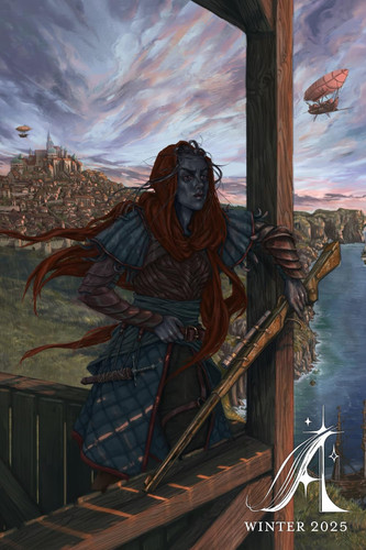 The Literary Fantasy Magazine - Winter 2025 by James D. Mills
