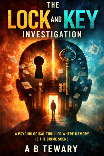 The Lock and Key Investigation - A Psychological Thriller Where Memory Is the Crime Scene by A. B. TEWARY