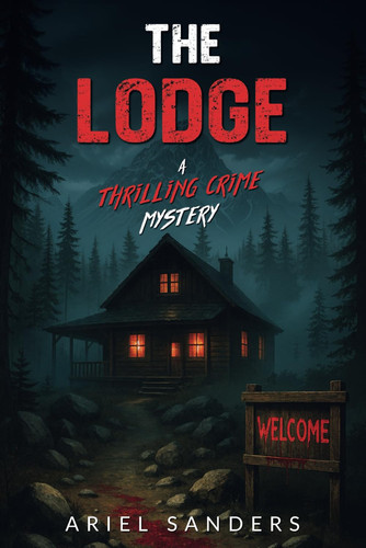 The Lodge: A Thrilling Crime Mystery (The Dark Series) by Sanders, Ariel