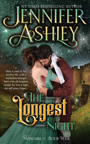The Longest Night Historical Fantasy by Jennifer Ashley