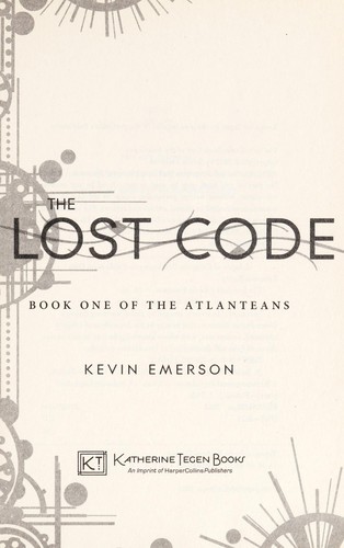 The lost code by Kevin Emerson