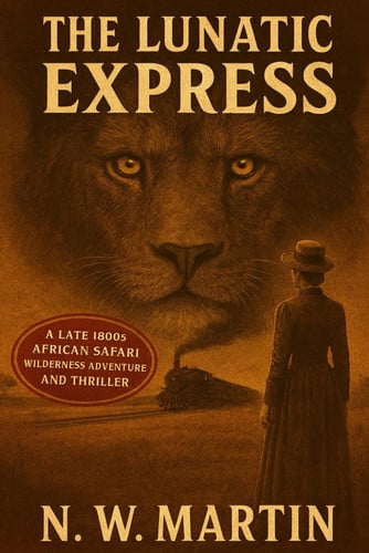 The Lunatic Express - A Late 1800s African Safari Wilderness Adventure and Thriller by N. W. MARTIN