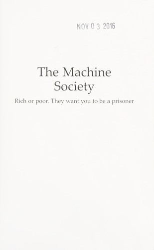 The Machine Society by Mike Brooks