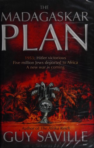 The Madagaskar plan by Guy Saville