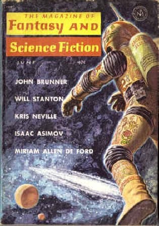 The Magazine of Fantasy and Science Fiction, June 1962 (Volume 22, No. 6) by Avram Davidson