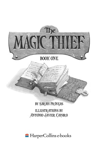 The Magic Thief by Sarah Prineas