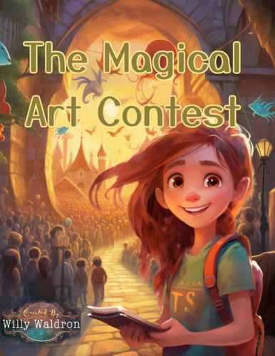 The Magical Art Contest: A captivating adventure for kids aged 6-10, blending mystery, fantasy, and the power of art to inspire friendship, collaboration, and endless possibilities. by Waldron, Willy