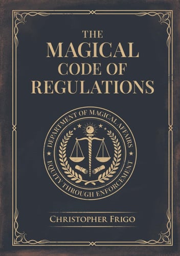 The Magical Code of Regulations: A Fantasy Rulebook of Spellcasting Laws, Arcane Regulation, and Magical Compliance by Frigo, Christopher