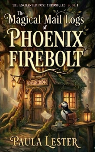 The Magical Mail Logs of Phoenix Firebolt: A Low-Stakes Cozy Fantasy (The Enchanted Post Chronicles) by Lester, Paula