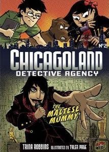 The Maltese mummy by Trina Robbins