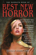 The Mammoth Book of Best New Horror by Stephen Jones