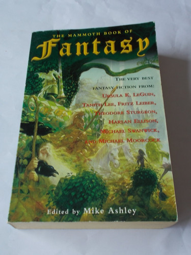 The Mammoth Book of Fantasy by Michael Ashley