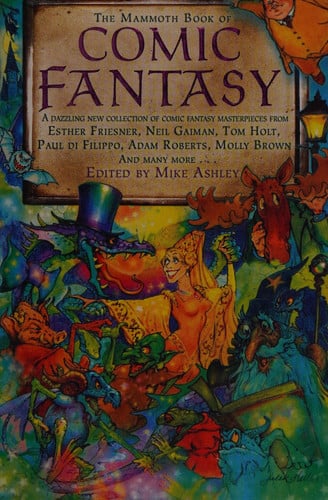 The Mammoth Book of New Comic Fantasy by Ashley, Mike (editor)