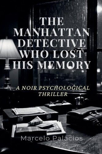 The Manhattan Detective Who Lost His Memory A Noir Psychological Thriller by Grayson Blackwood
