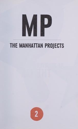The Manhattan projects by Jonathan Hickman