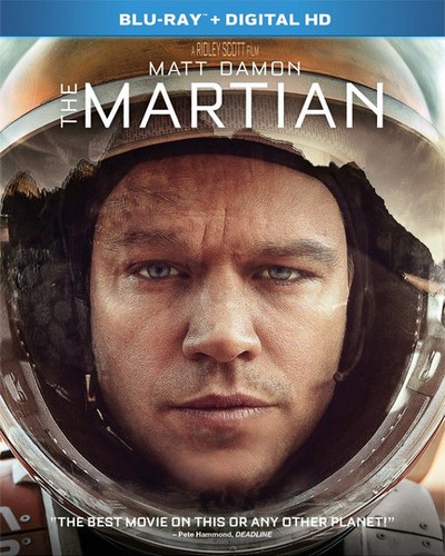 The Martian [videorecording] by Drew Goddard