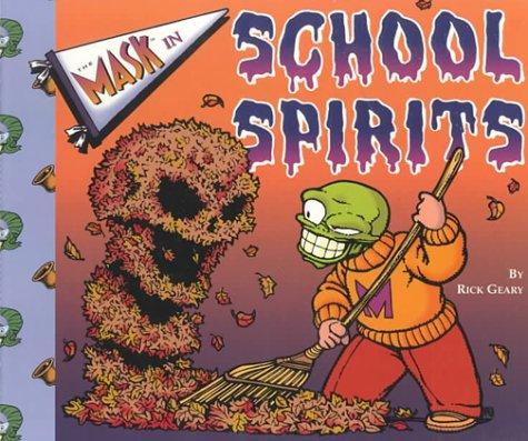 The mask in school spirits by Rick Geary