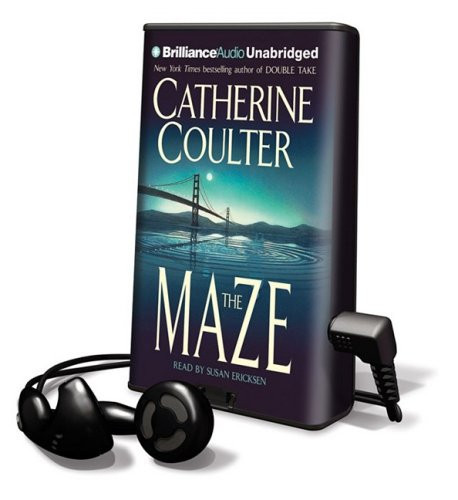 The Maze: Library Edition (FBI Thriller) by Coulter, Catherine