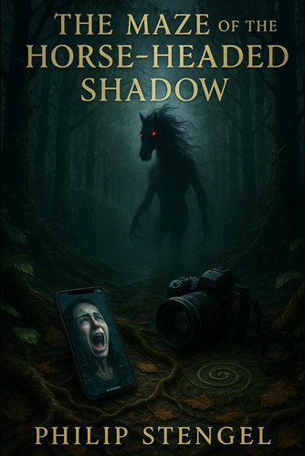 The Maze of the Horse-Headed Shadow by PHILIP. STENGEL