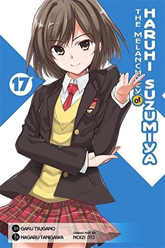 The Melancholy of Haruhi Suzumiya by Nagaru Tanigawa
