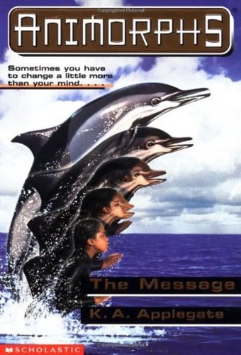 The Message by Katherine Applegate