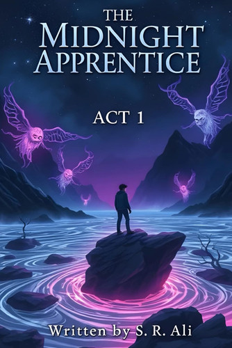 The Midnight Apprentice - A Thrilling Young Adult Fantasy about Dreamwalking and Shadow Entities. by S R Ali