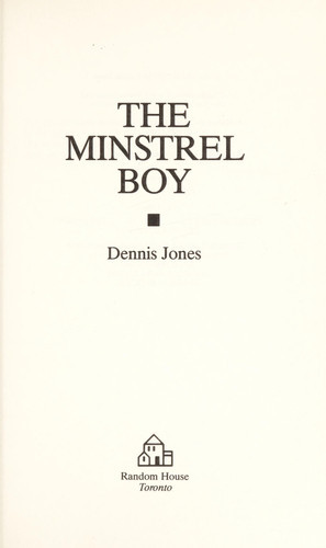 The Minstrel Boy by Dennis Jones