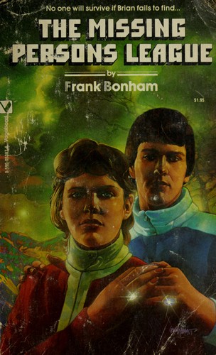 The missing persons league by Frank Bonham