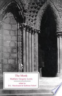 The Monk by Matthew Gregory Lewis